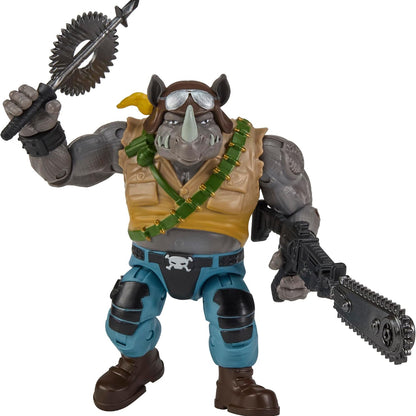 TMNT x G.I. JOE - Rocksteady x Buzzer