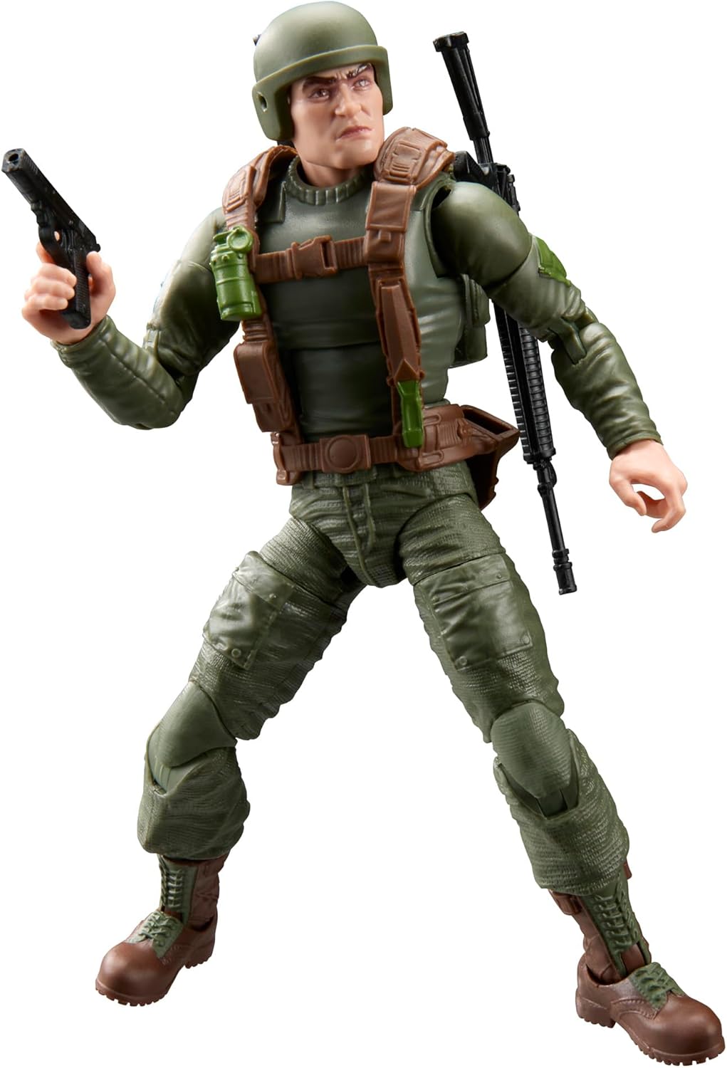 G.I. Joe Classifieds - Retro Card, Robert 'Grunt' Graves