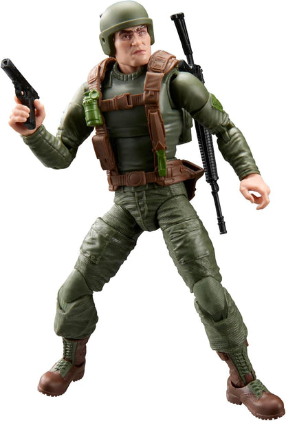 G.I. Joe Classifieds - Retro Card, Robert 'Grunt' Graves