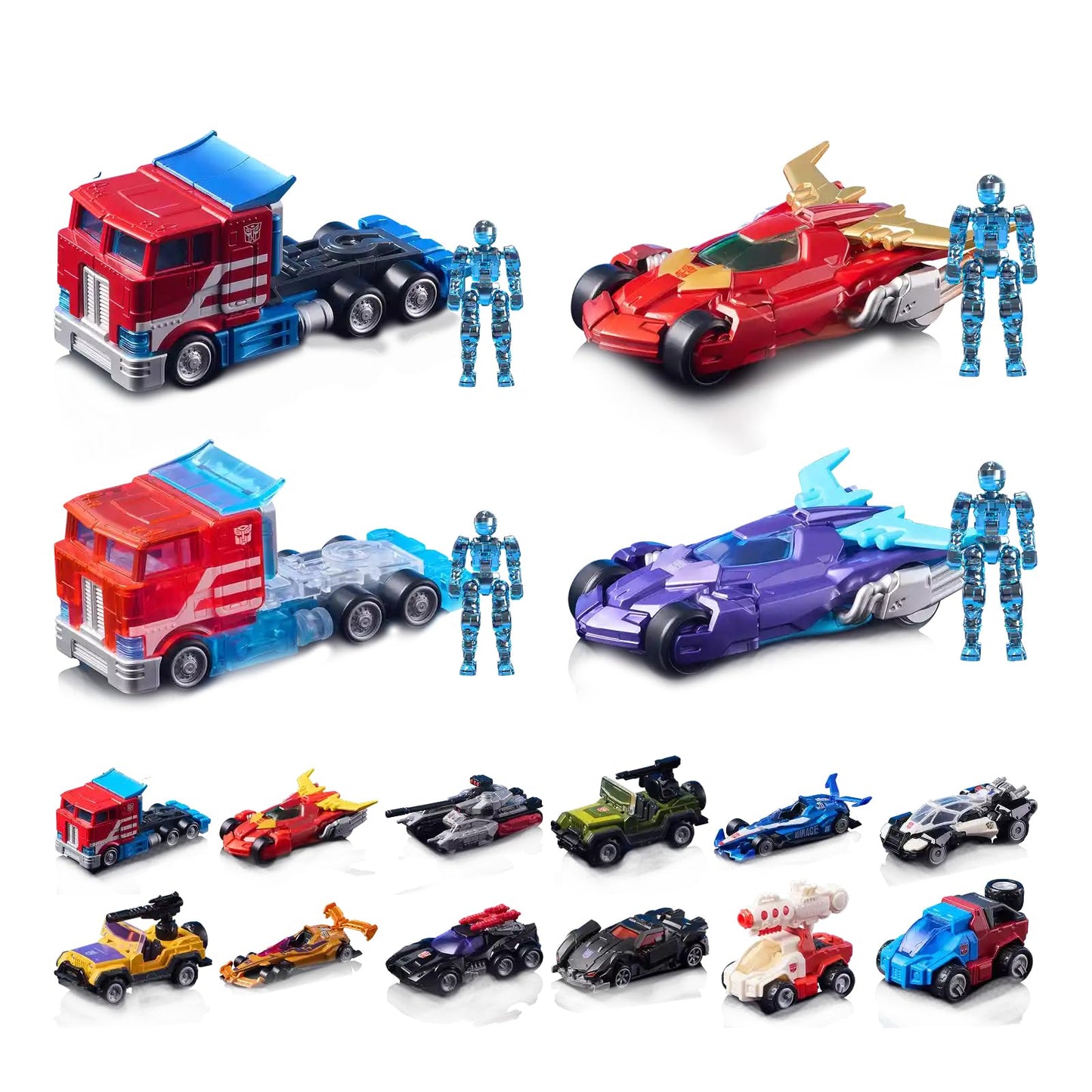 75604 - Transformers Wheels - Series 1 (Blind Box)