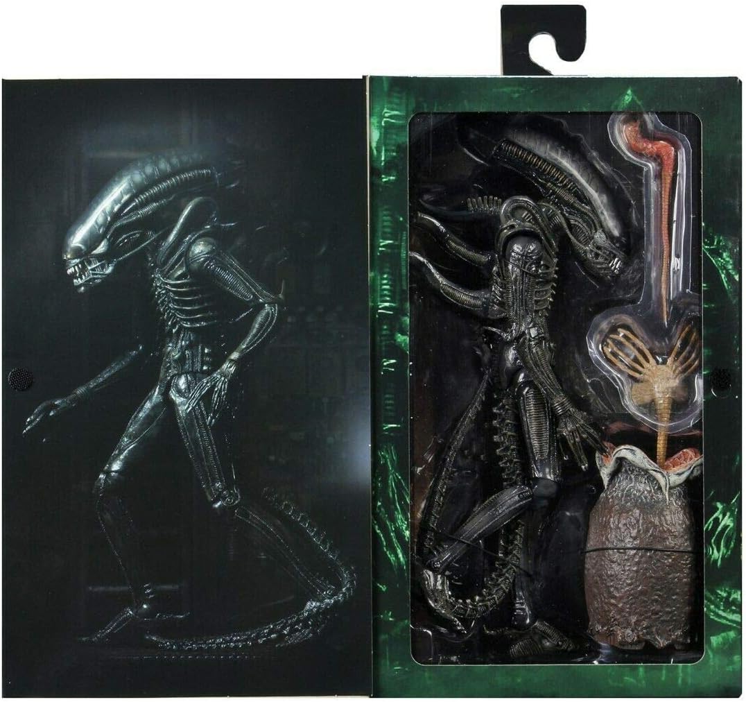 Neca - 40th Anniversary Alien 'Big Chap' & Egg - 9 inches