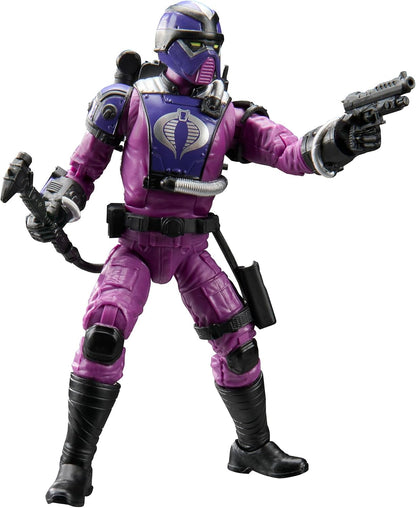 G.I. Joe Classifieds - Retro Card, Techno-Viper