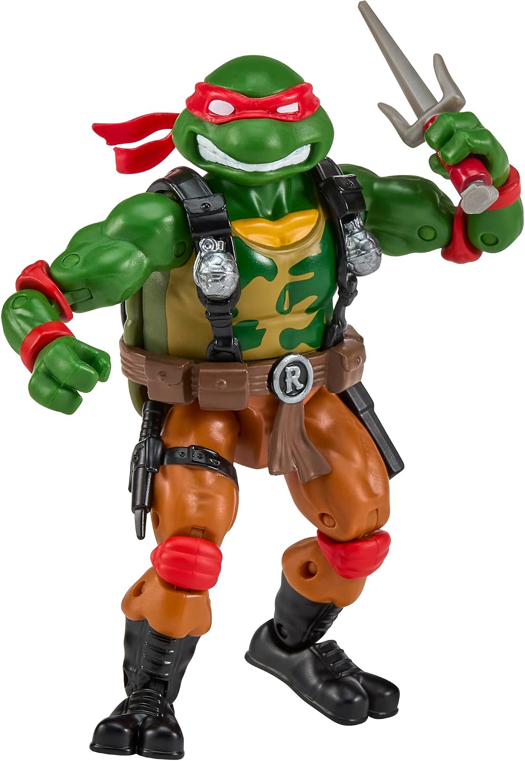 TMNT x G.I. JOE - Raph x Roadblock