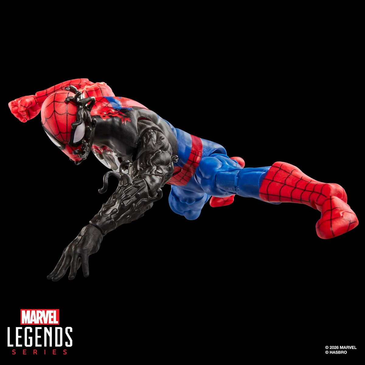 Marvel Legends -  Secret Wars Spider-Man (Alien Costume)