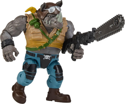 TMNT x G.I. JOE - Rocksteady x Buzzer