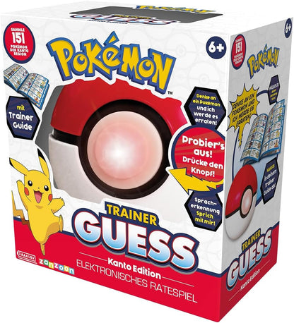 Pokémon Trainer Guess Kanto Edition