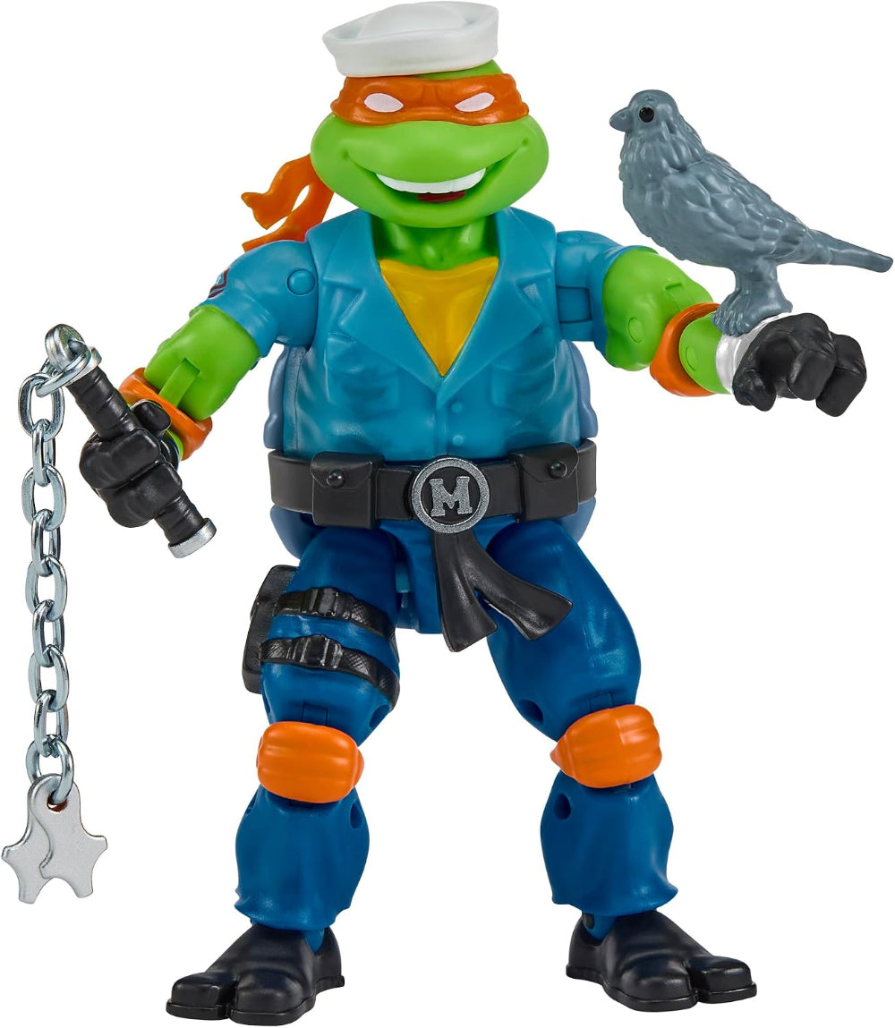 TMNT x G.I. JOE - Mikey x Shipwreck