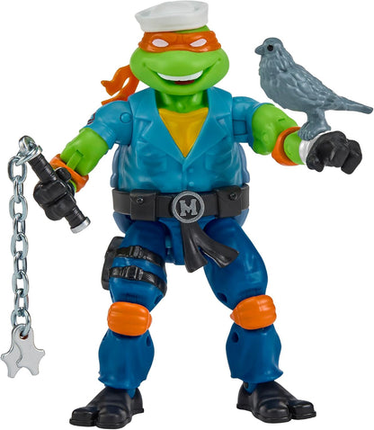 TMNT x G.I. JOE - Mikey x Shipwreck