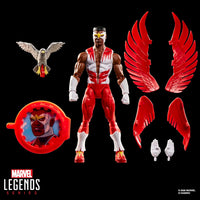 Marvel Legends - Secret Wars Falcon (Retro Card)