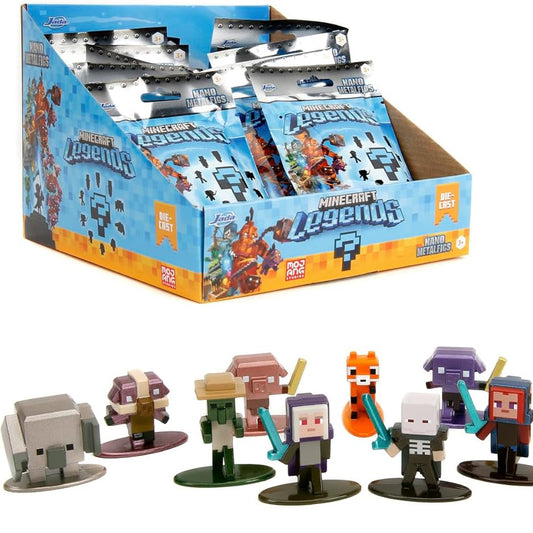 Jada Toys - Minecraft Legends Blind Pack Nanofigs