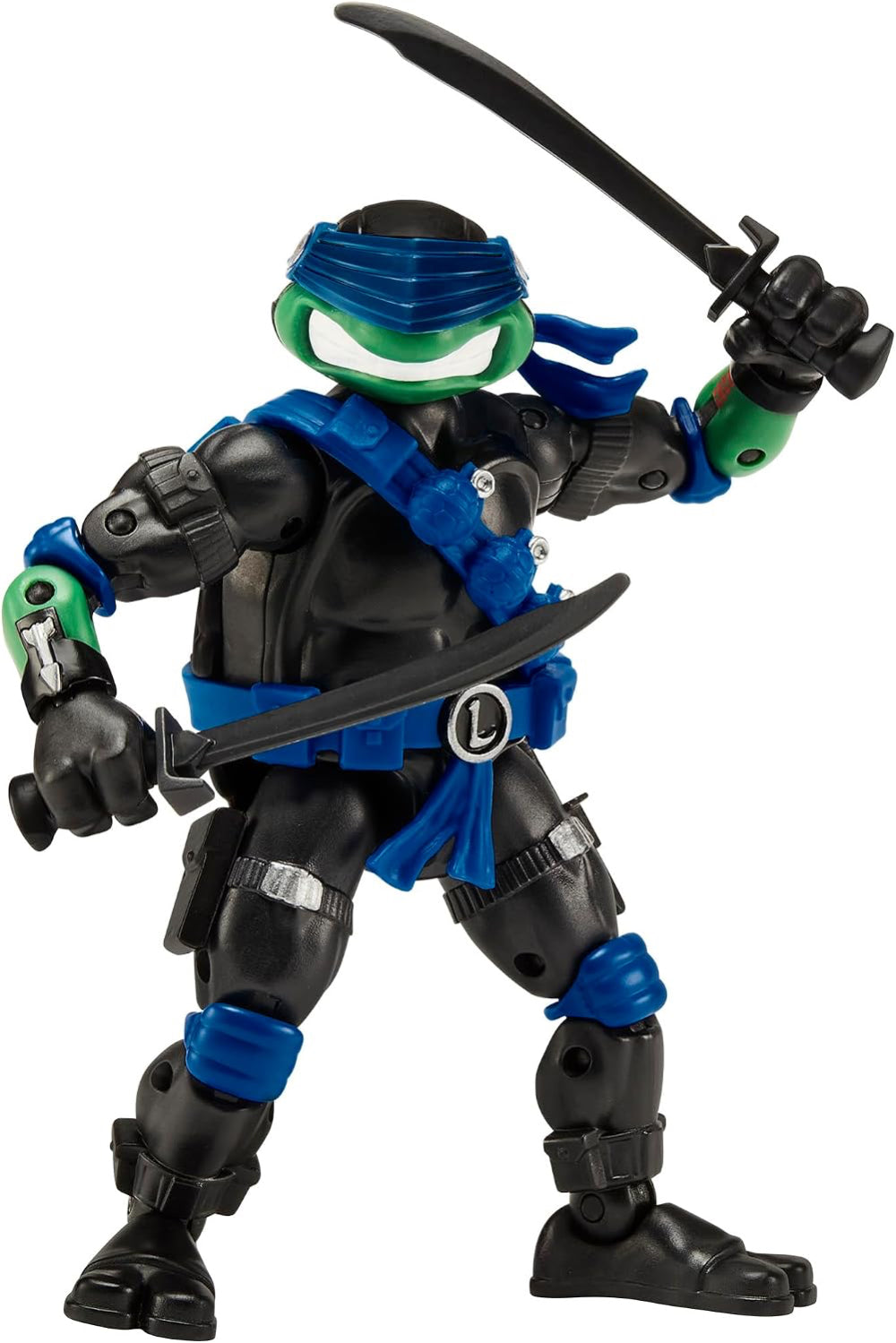 TMNT x G.I. JOE - Leo x Snake Eyes