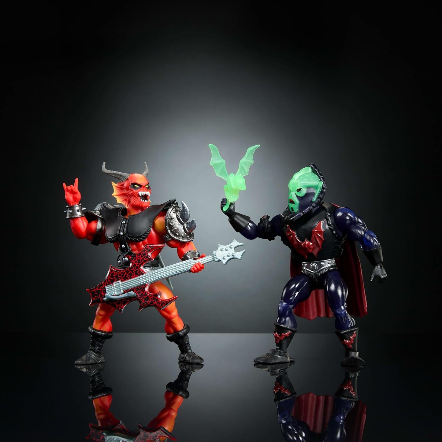 MOTU x Stranger Things: Hordak & Hellfire Man - Origins