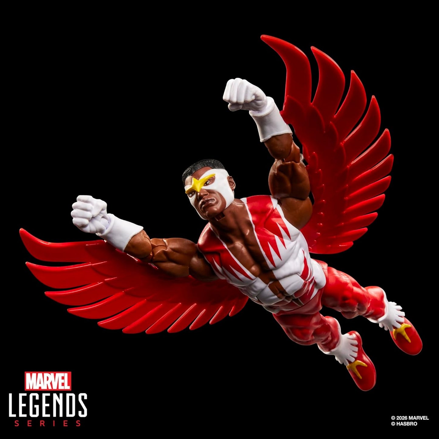 Marvel Legends - Secret Wars Falcon (Retro Card)