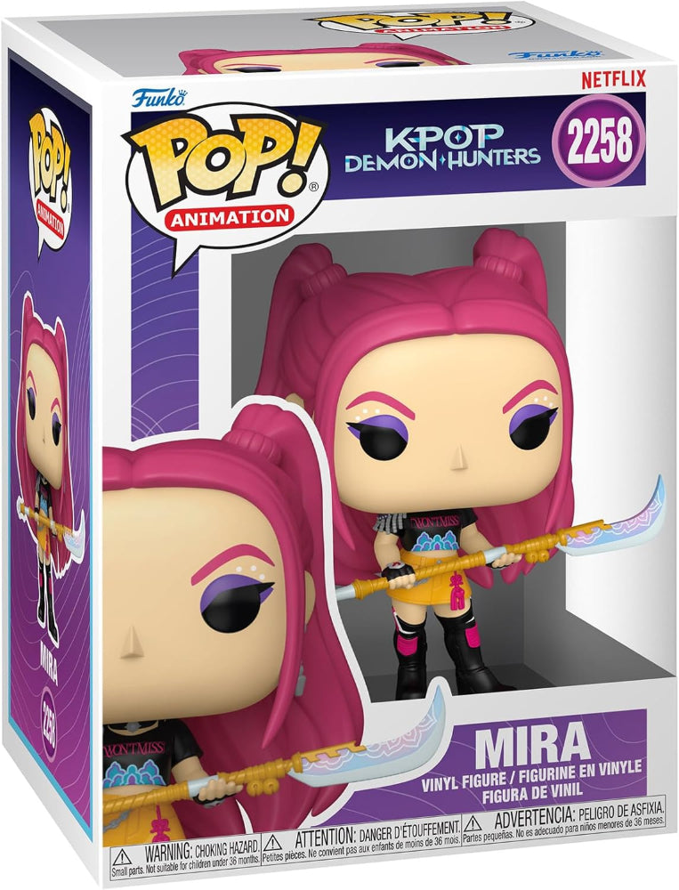 Funko - Kpop Demon Hunters Mira (2258)