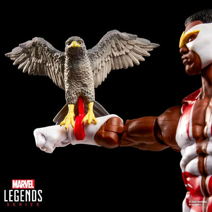 Marvel Legends - Secret Wars Falcon (Retro Card)
