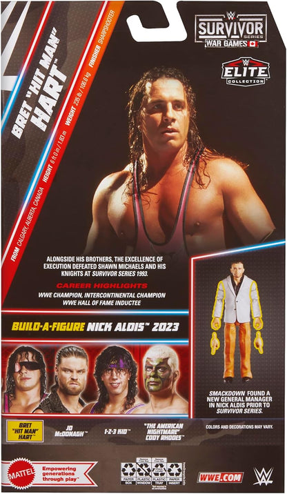WWE Elite Collection - Bret "Hit Man" Hart (Survivor Series)