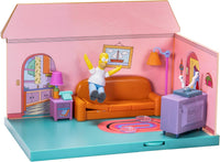 The Simpsons -  Iconic Simpsons Family Home Diorama / Set (With Homer)