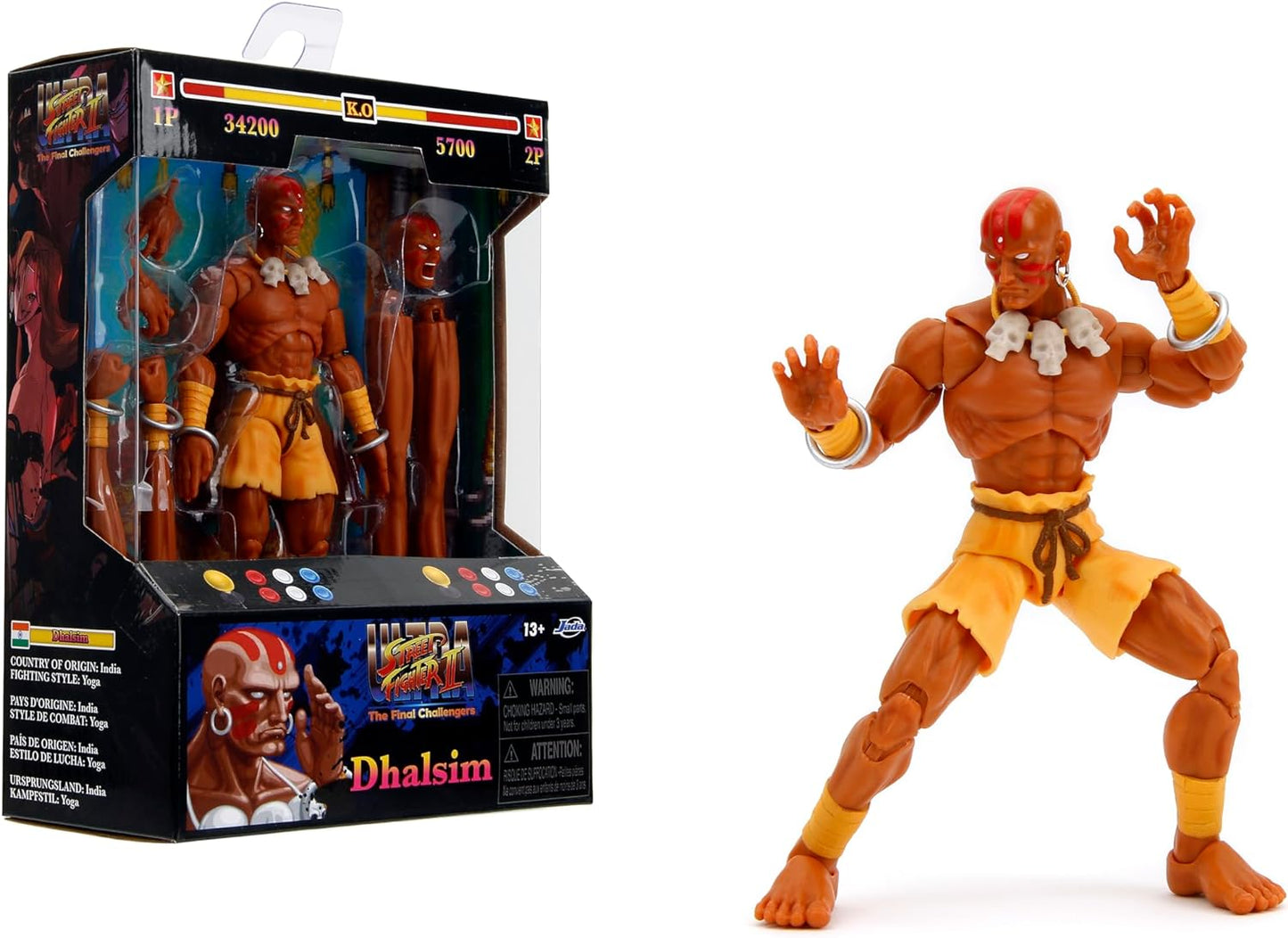 Street Fighter - Dhalsim