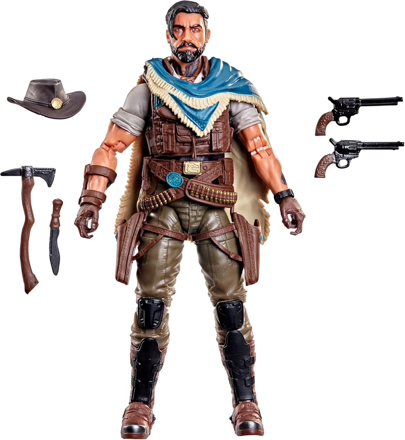 G.I. Joe Classifieds - Alejandro Balam 'Sundown' Luna Mendoza