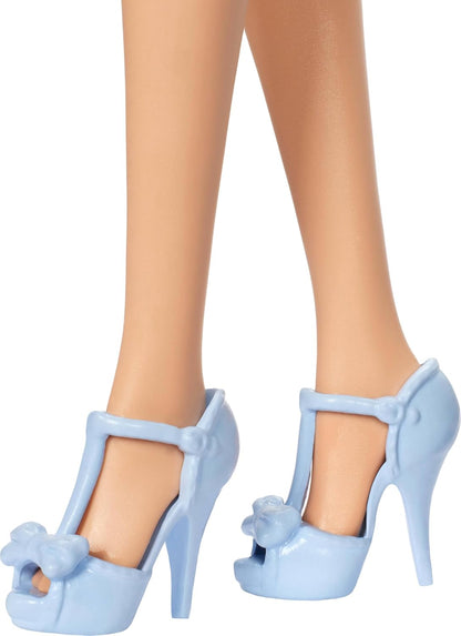 Fashionista - Blue Bow & Halter - #237