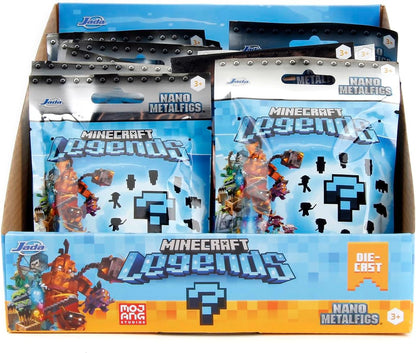 Jada Toys - Minecraft Legends Blind Pack Nanofigs