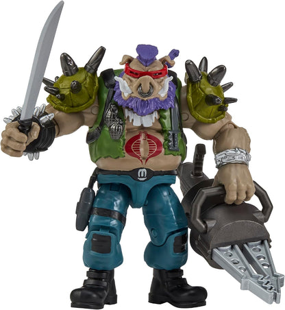 TMNT x G.I. JOE - Bebop x Ripper (Damaged Packaging)