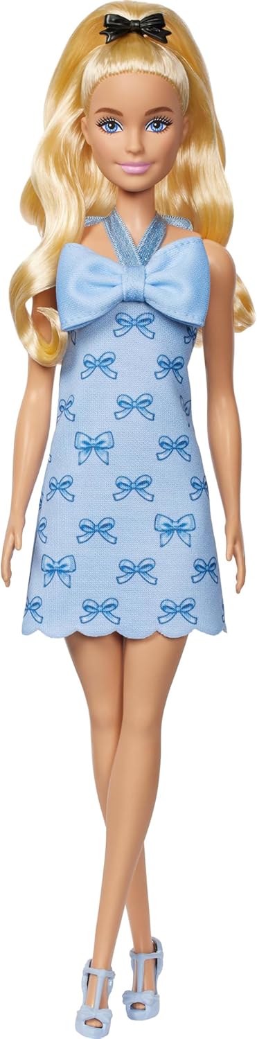 Fashionista - Blue Bow & Halter - #237