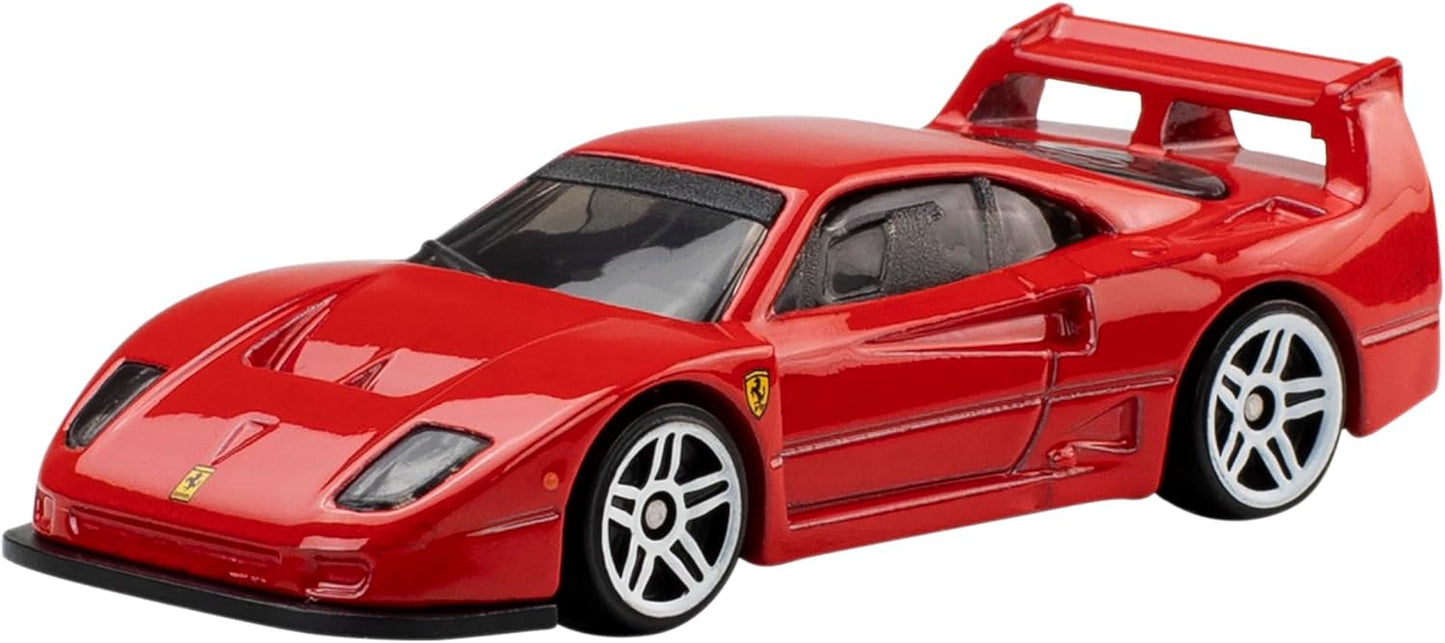 Hot Wheels - Ferrari 5 Pack