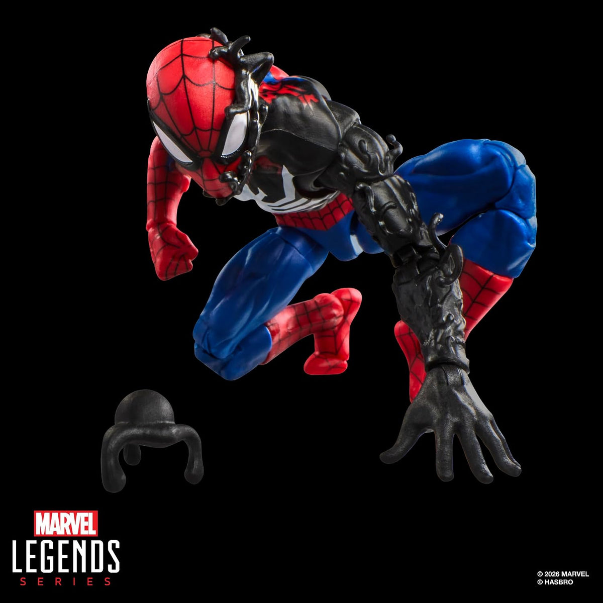 Marvel Legends -  Secret Wars Spider-Man (Alien Costume)