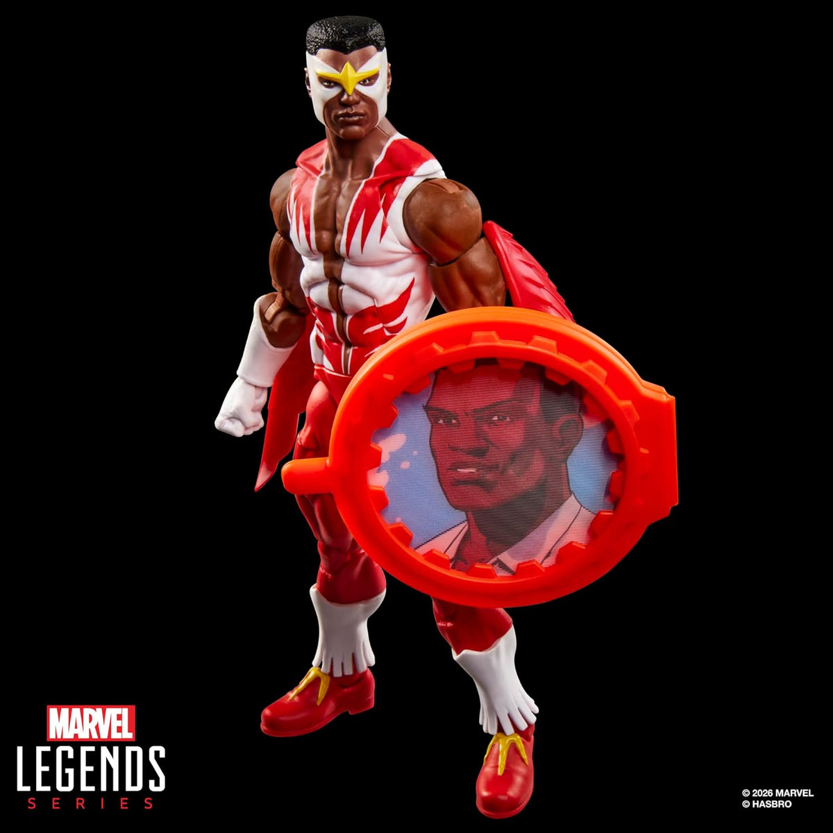 Marvel Legends - Secret Wars Falcon (Retro Card)