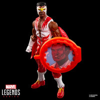 Marvel Legends - Secret Wars Falcon (Retro Card)