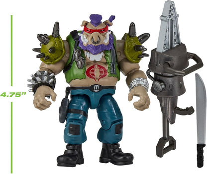 TMNT x G.I. JOE - Bebop x Ripper