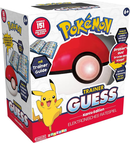 Pokémon Trainer Guess Kanto Edition