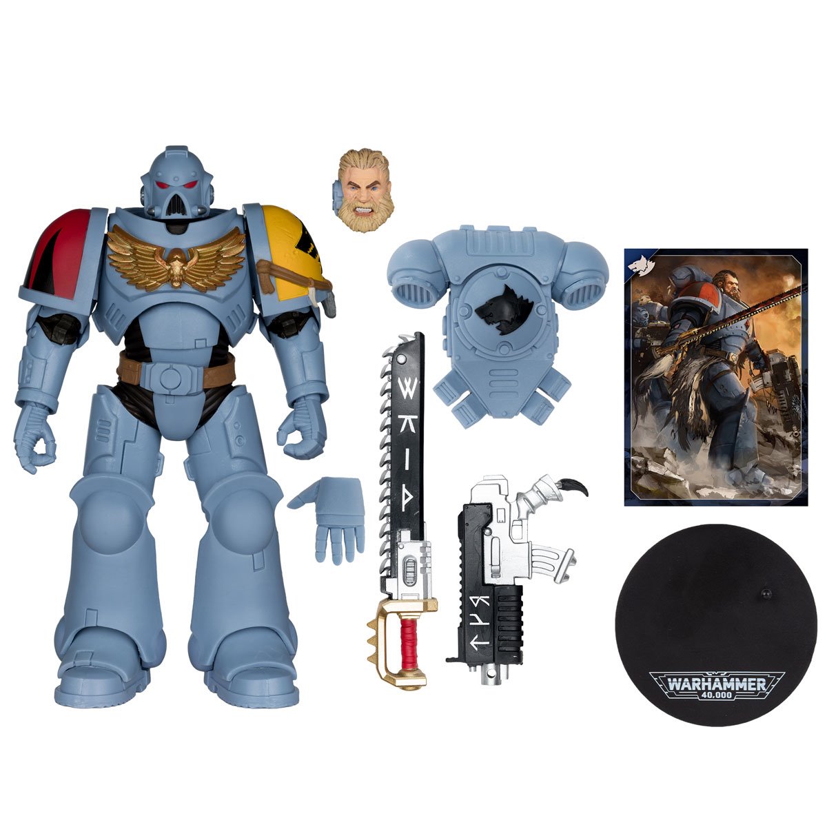 Warhammer 40K - Space Wolves Grey Hunter