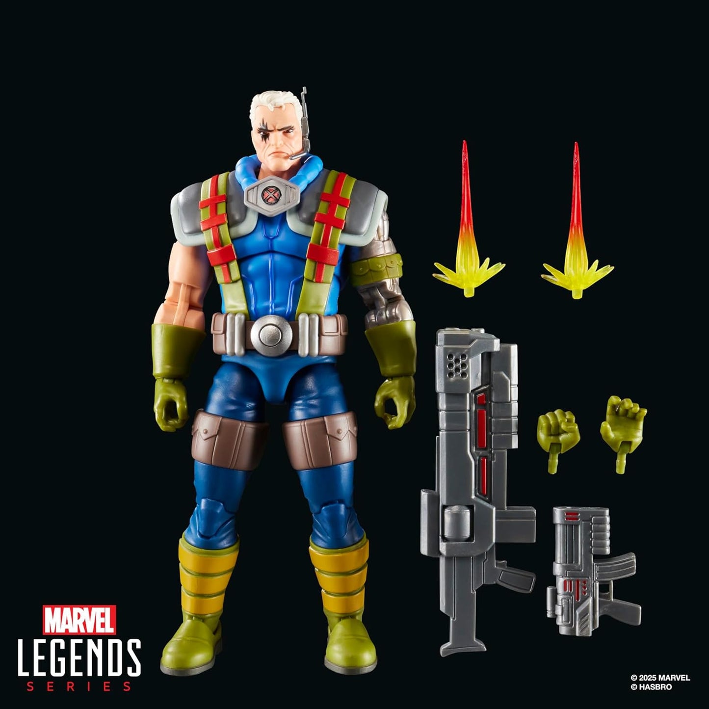 X-Men 97 Marvel Legends - Cable