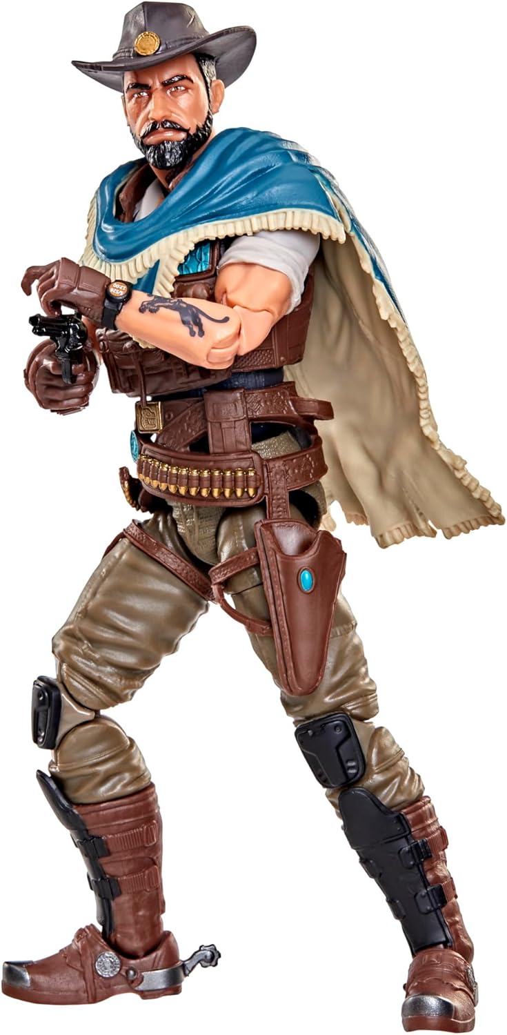 G.I. Joe Classifieds - Alejandro Balam 'Sundown' Luna Mendoza