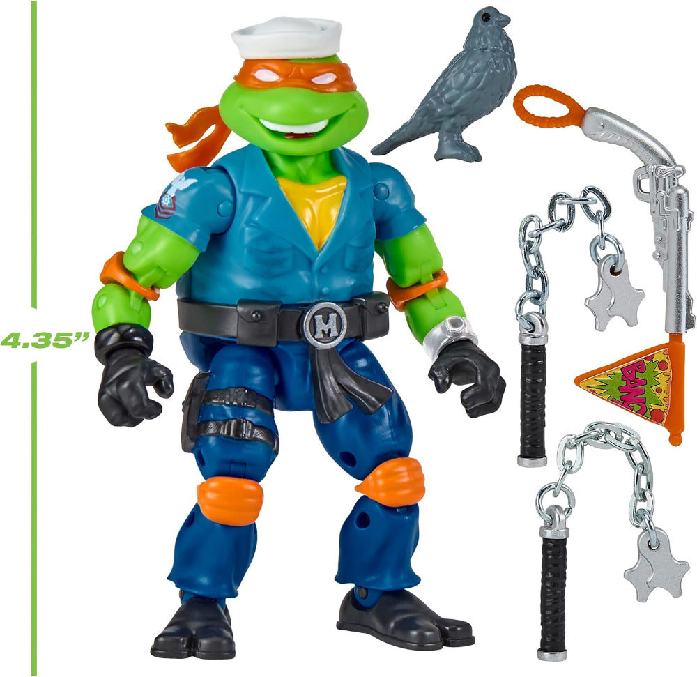 TMNT x G.I. JOE - Mikey x Shipwreck
