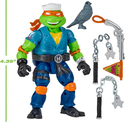 TMNT x G.I. JOE - Mikey x Shipwreck