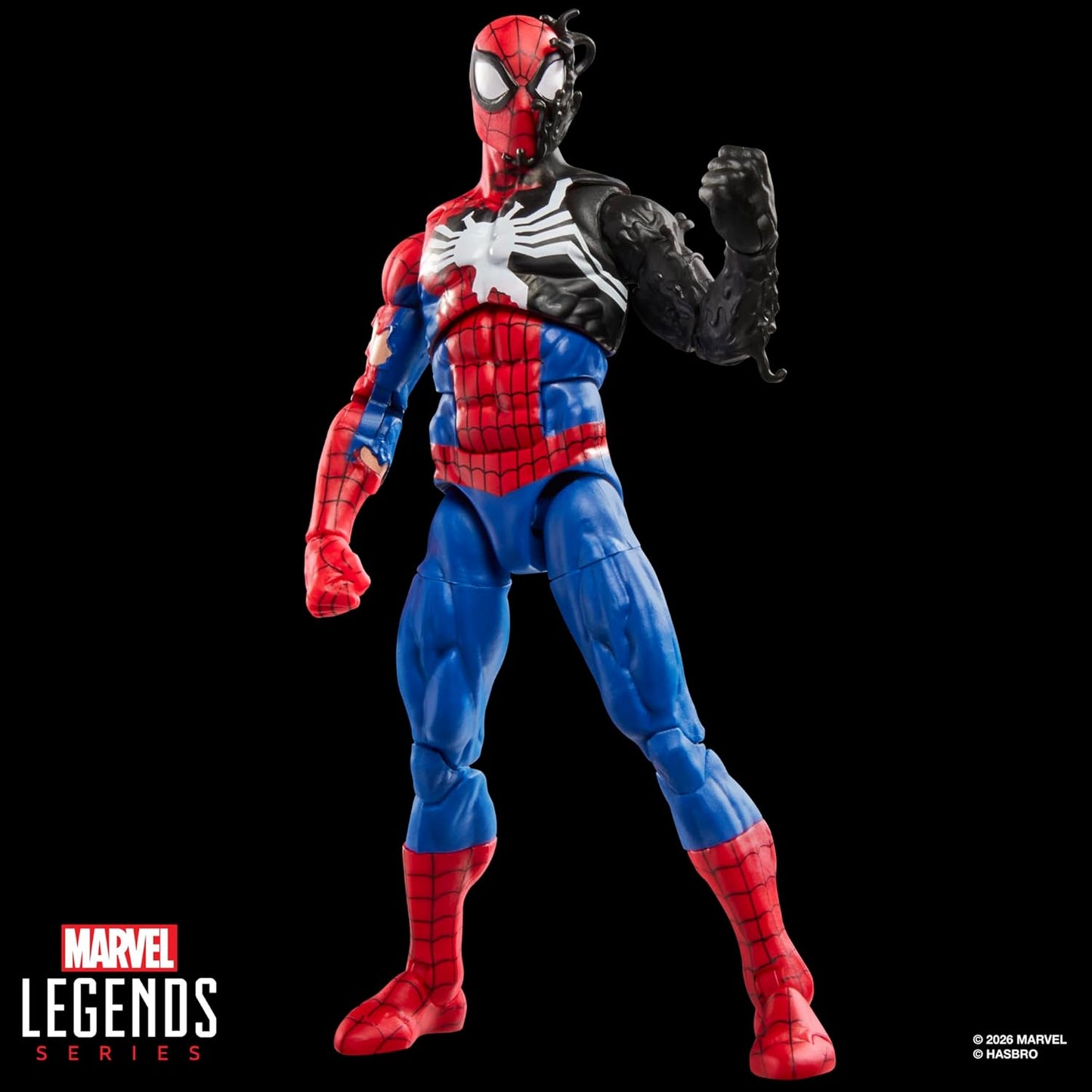 Marvel Legends -  Secret Wars Spider-Man (Alien Costume)