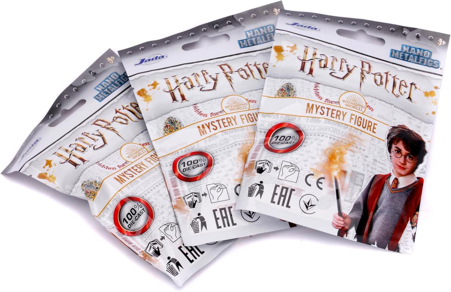 Jada Toys - Harry Potter Blind Pack Display Nanofigs