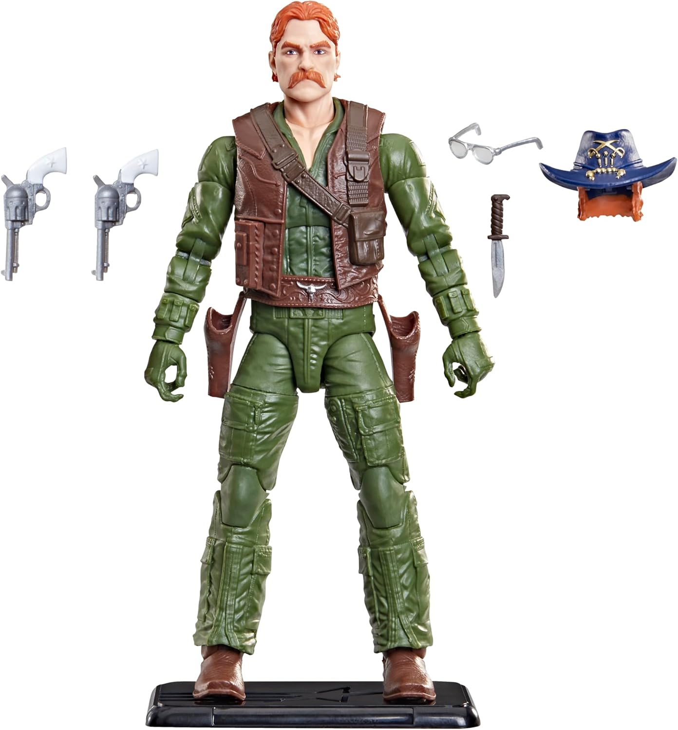 G.I. Joe Classifieds - Retro Card William "Wild Bill" Hardy