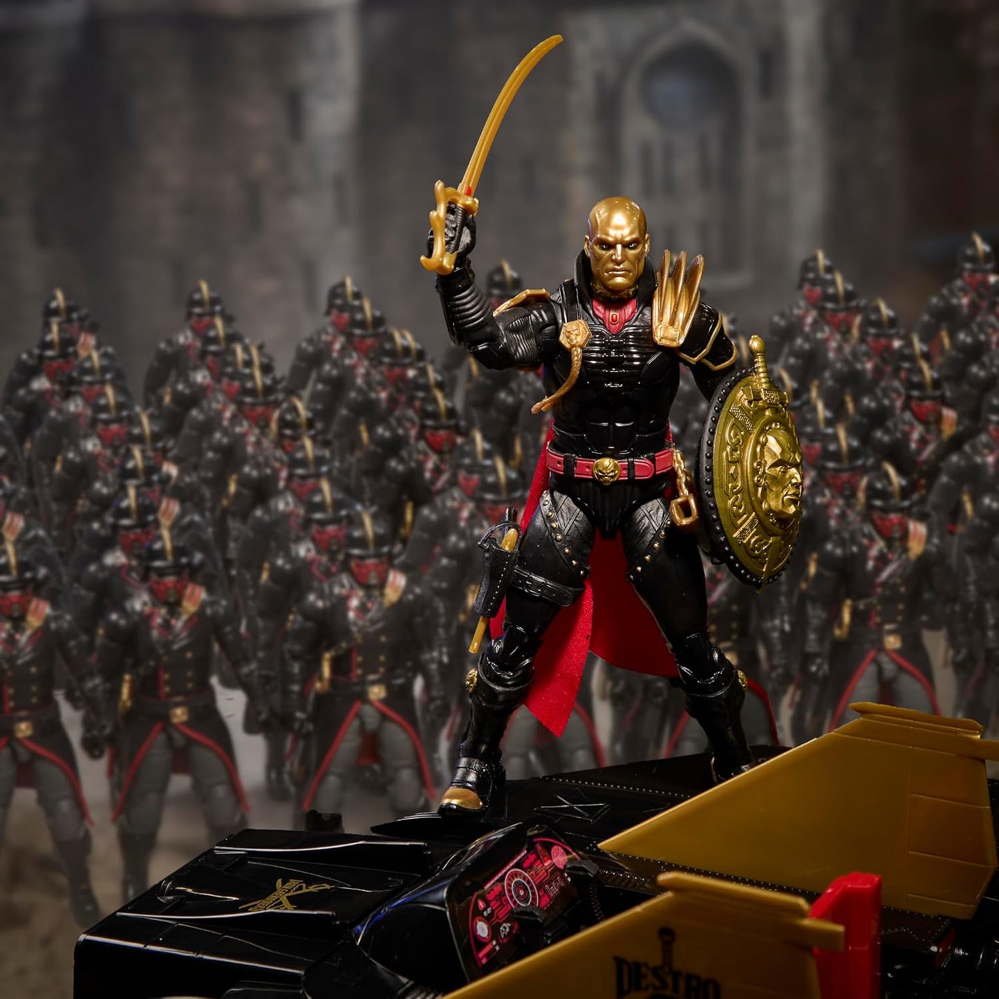 G.I.Joe Classifieds - Destro And Iron Grenadier Despoiler