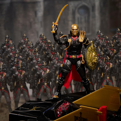 G.I.Joe Classifieds - Destro And Iron Grenadier Despoiler