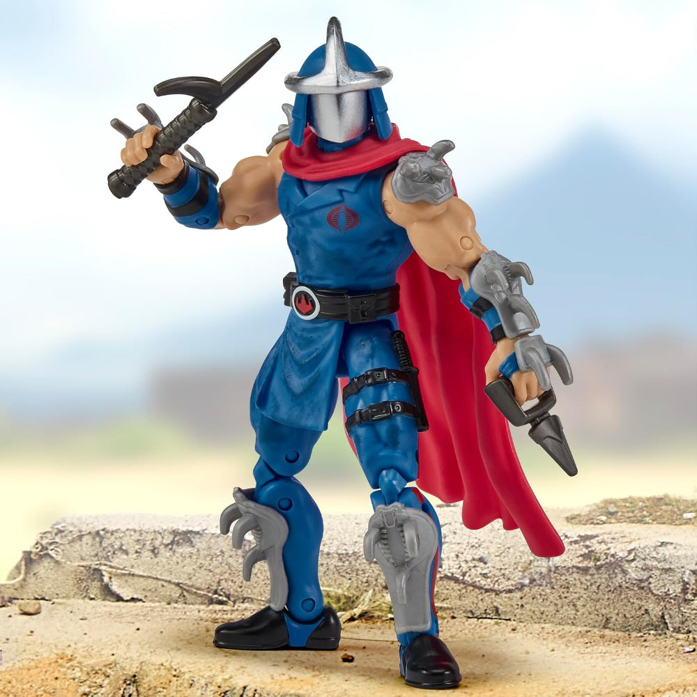 TMNT x G.I. JOE - Shredder x Cobra Commander
