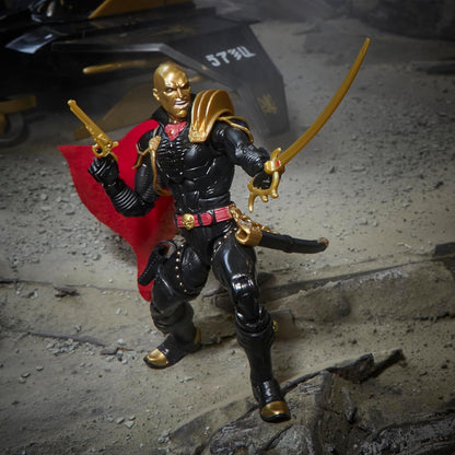 G.I.Joe Classifieds - Destro And Iron Grenadier Despoiler
