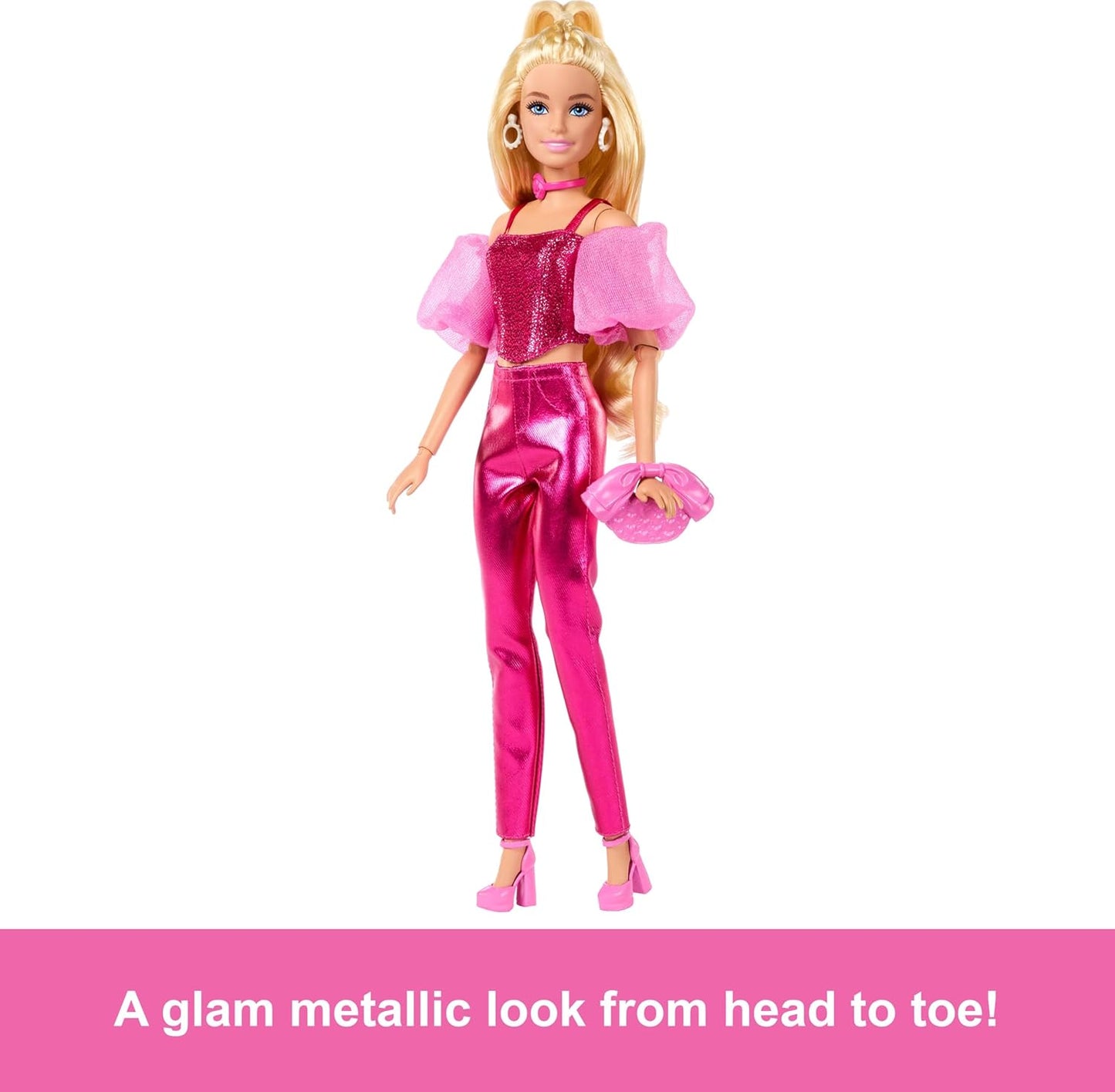Deluxe Style - Metallic Pink #5