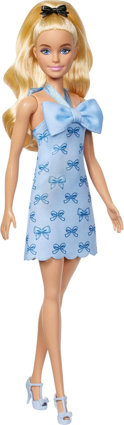 Fashionista - Blue Bow & Halter - #237