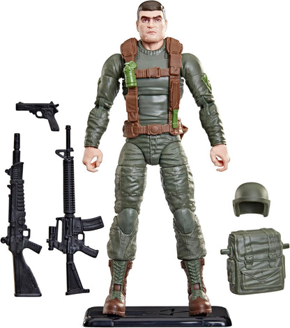 G.I. Joe Classifieds - Retro Card, Robert 'Grunt' Graves