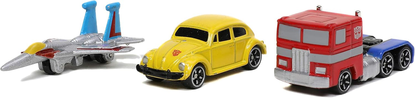 Jada Toys - Transformers 3-Pack B Nano Cars