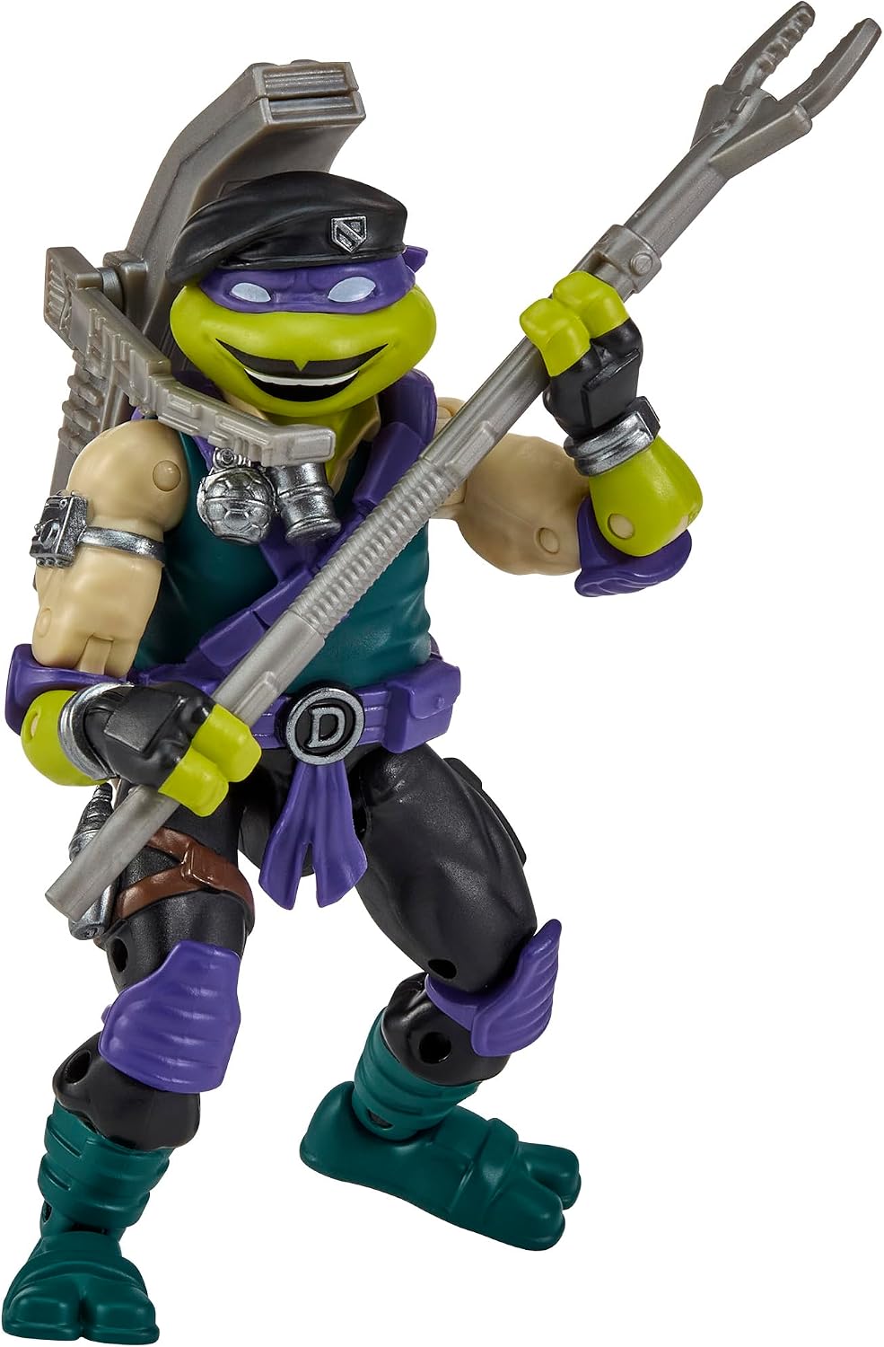 TMNT x G.I. JOE - Donnie x Dial-Tone